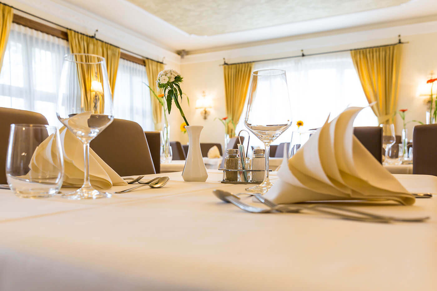 Cena a lume di candela 