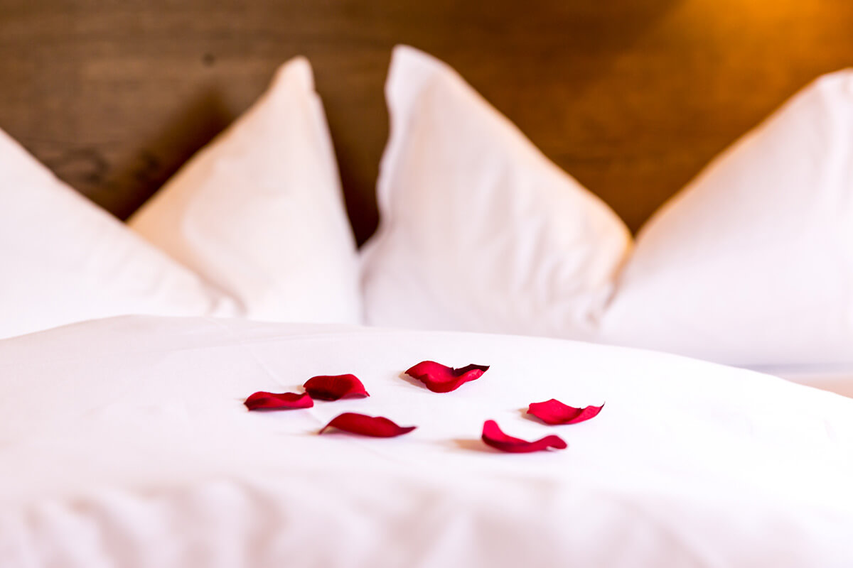 Atmosfera romantica e tempo per due