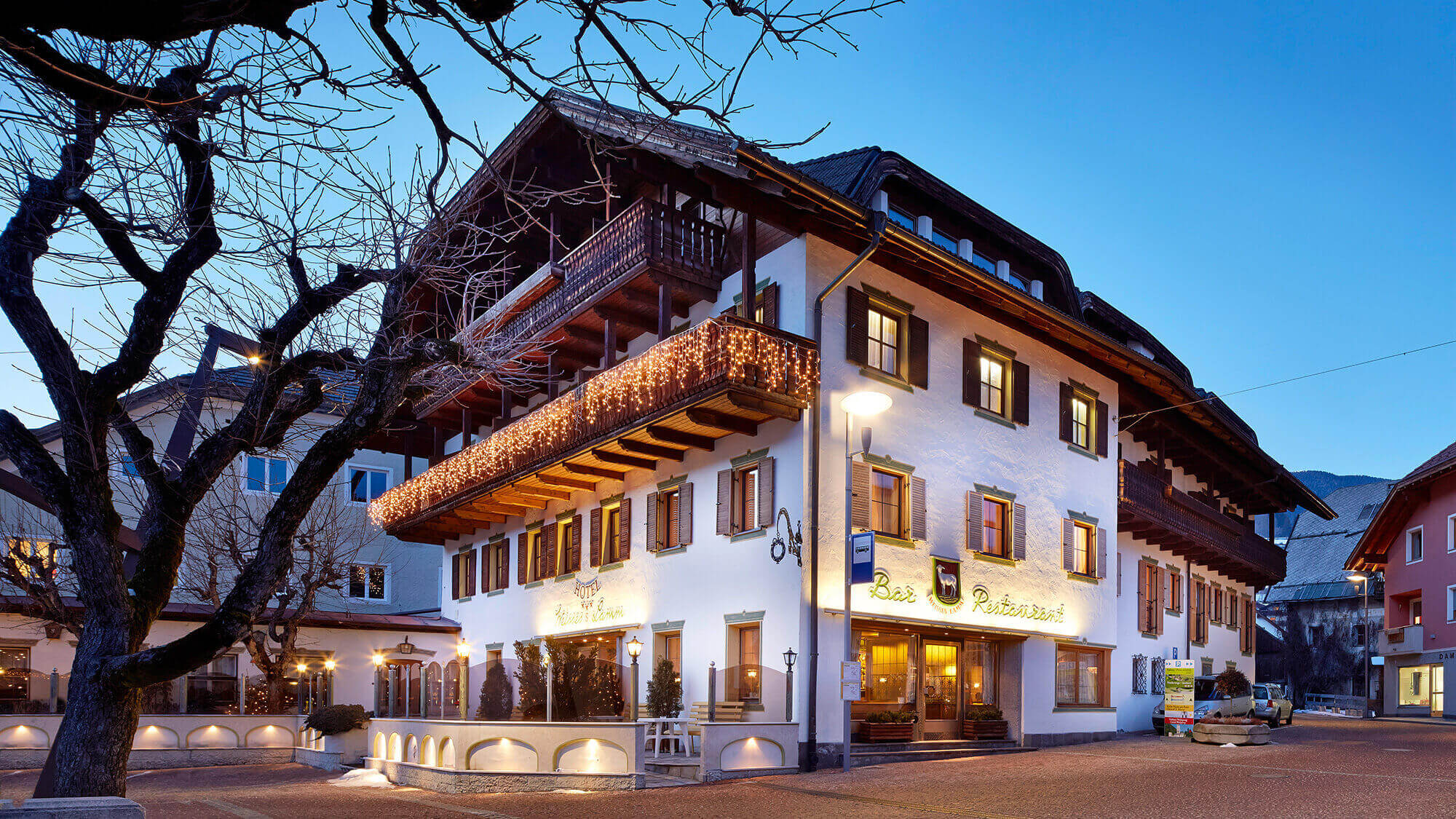 Hotel Weisses Lamm a Monguelfo