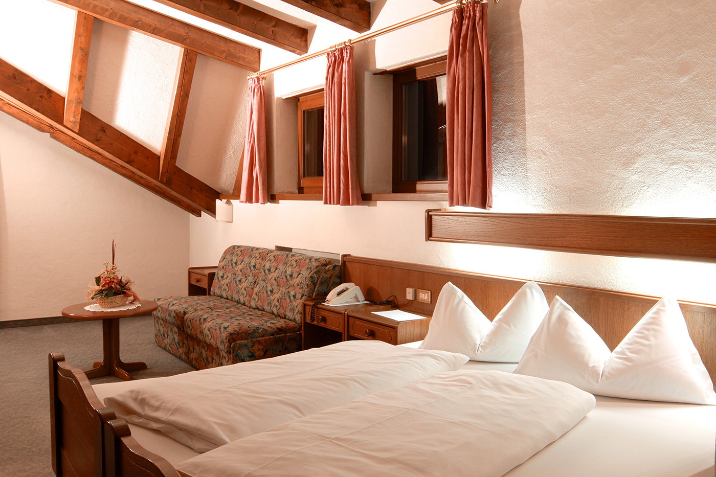 Familienzimmer Bettina Weisses Lamm