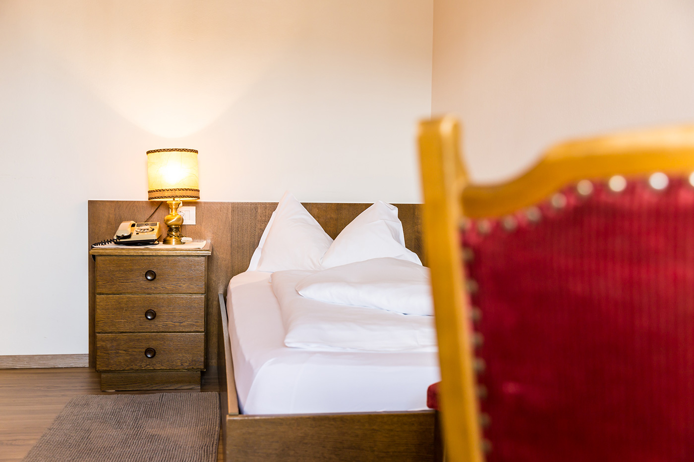 Einzelzimmer Weisses Lamm