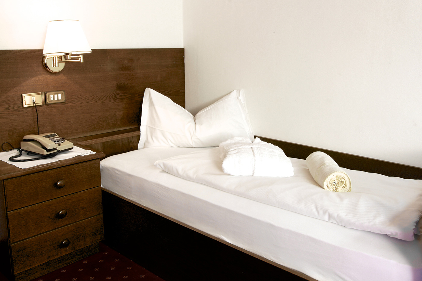 Zimmer Einzelbelegung