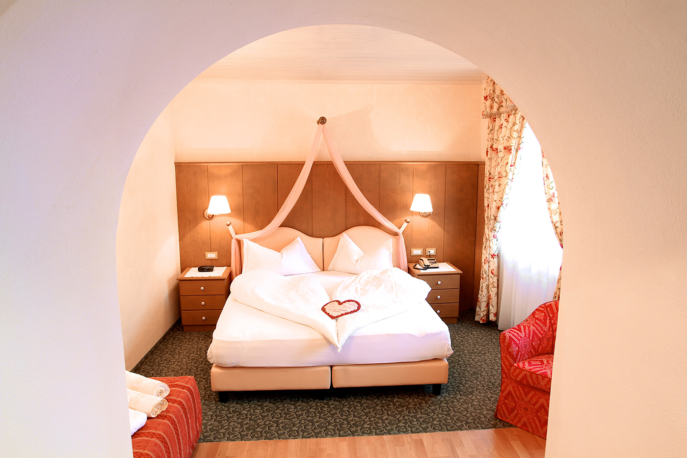 Romantikzimmer Elisabeth