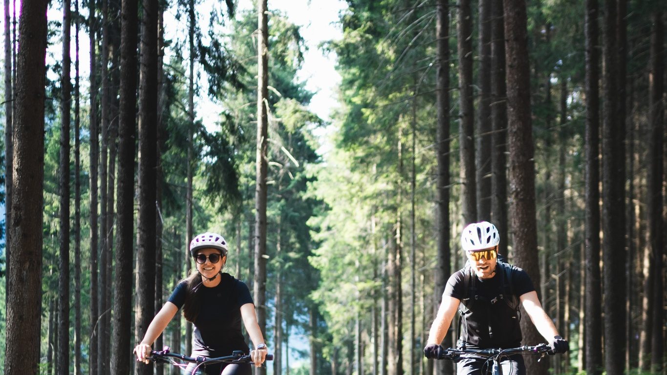 E-Mountainbike Urlaub in den Dolomiten bei Welsberg im Pustertal